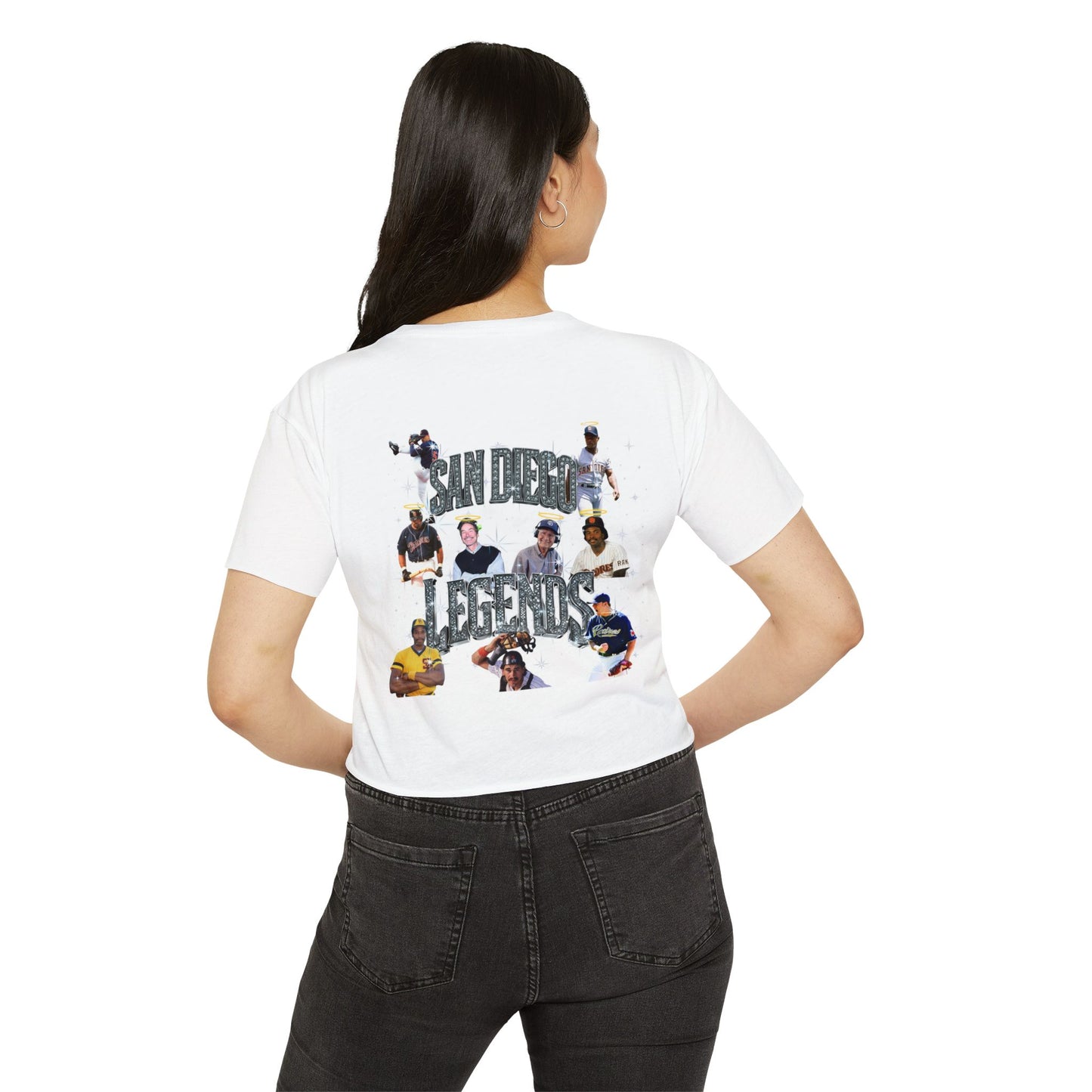 SAN DIEGO LEGENDS Women's Crop Top