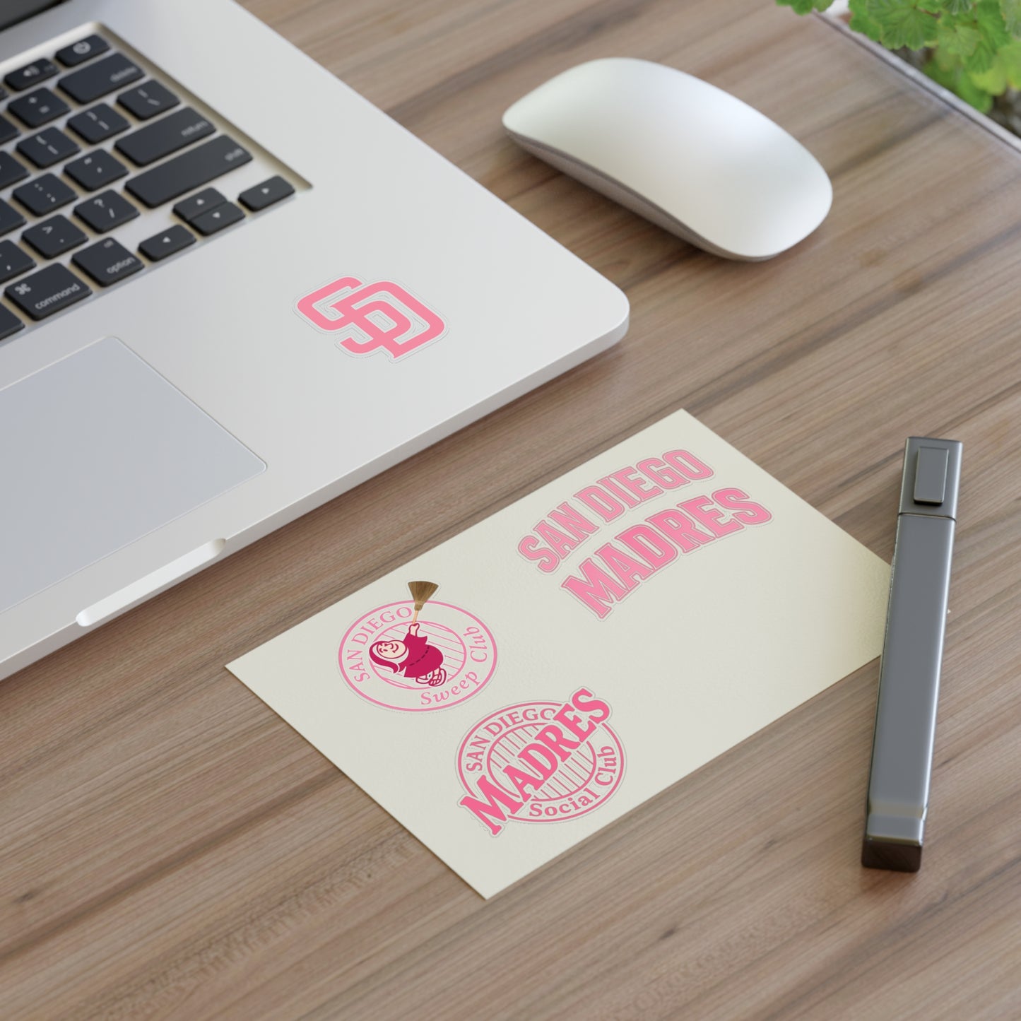 SAN DIEGO MADRES Sticker Sheets
