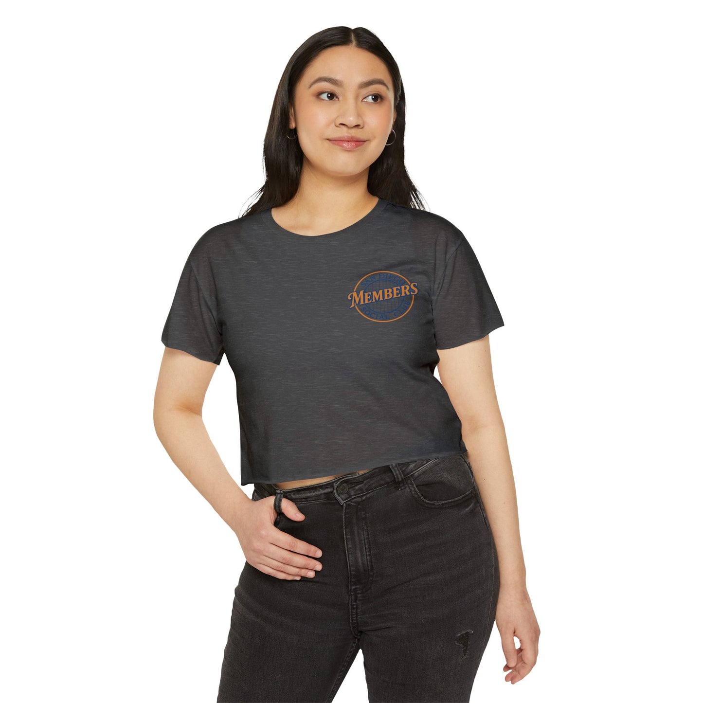 SAN DIEGO LEGENDS Women's Crop Top