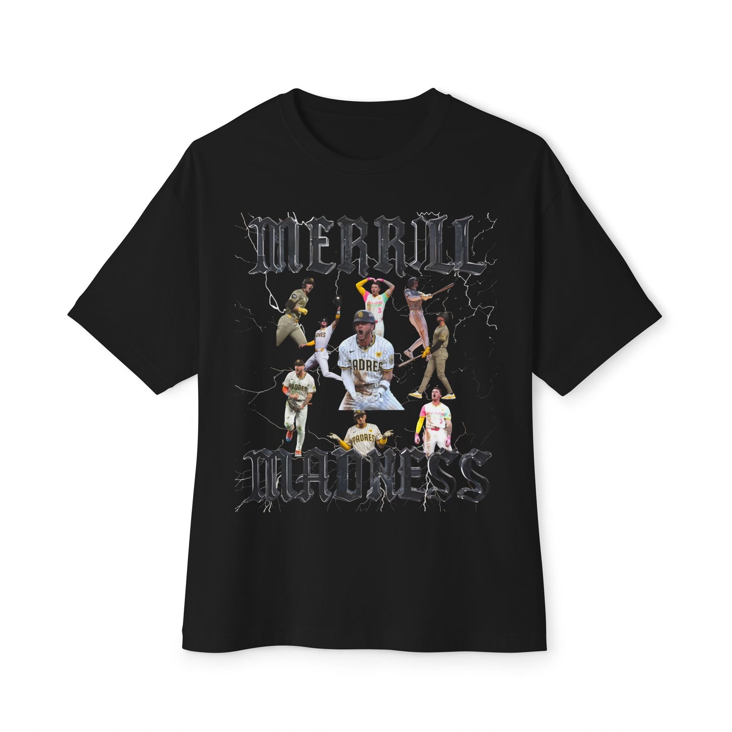 MERRILL MADNESS Oversized Boxy Tee