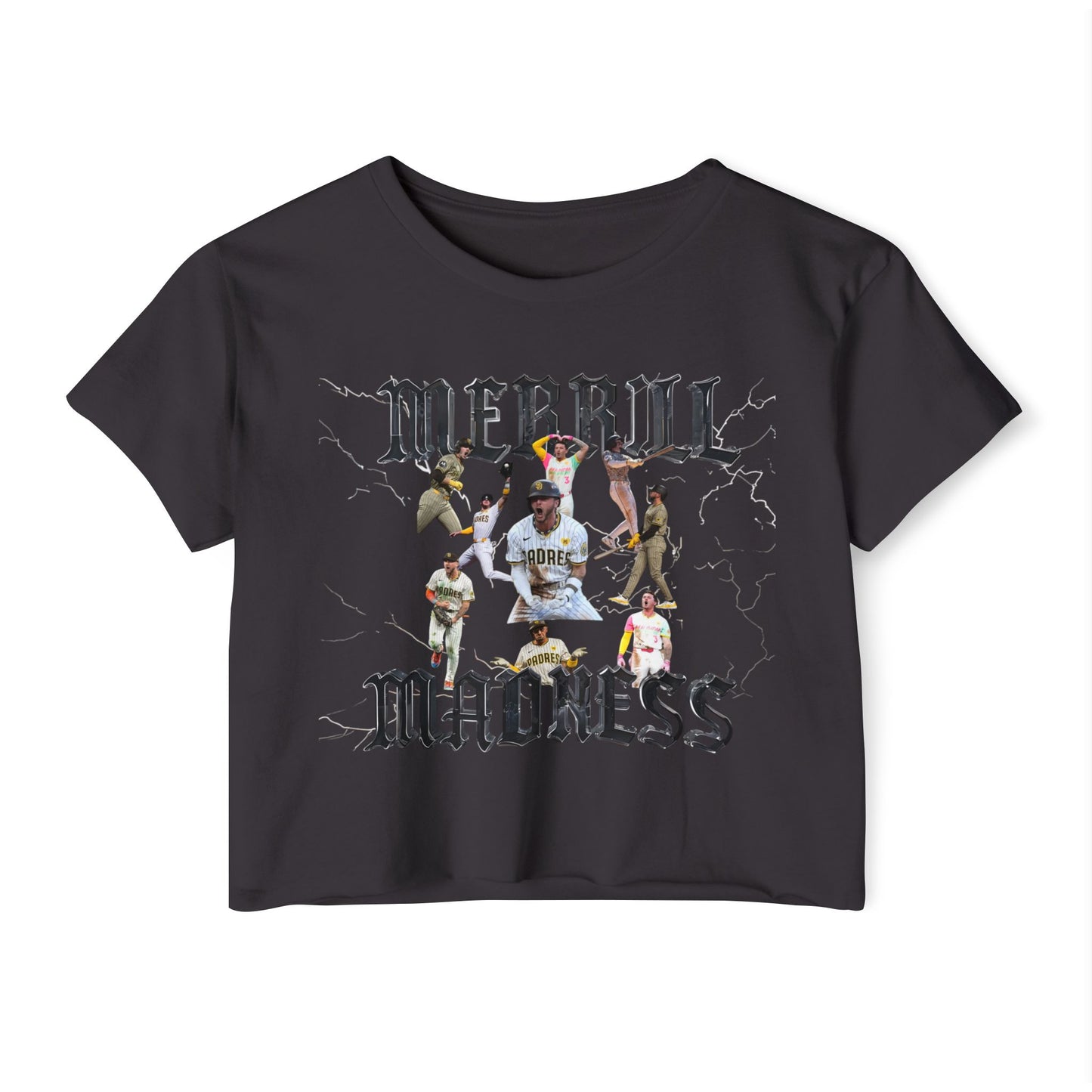 MERRILL MADNESS Women's Crop Top