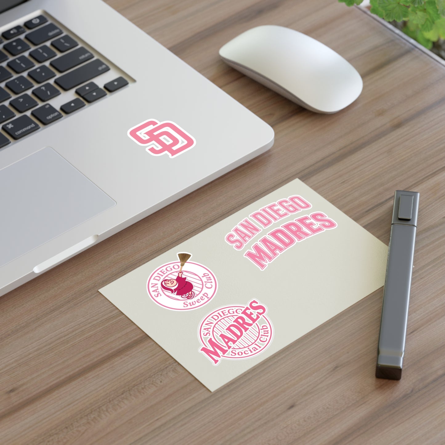 SAN DIEGO MADRES Sticker Sheets