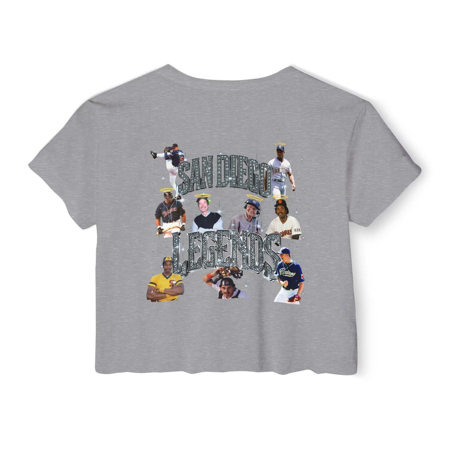 SAN DIEGO LEGENDS Women's Crop Top