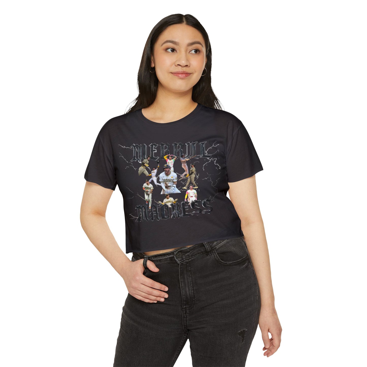 MERRILL MADNESS Women's Crop Top