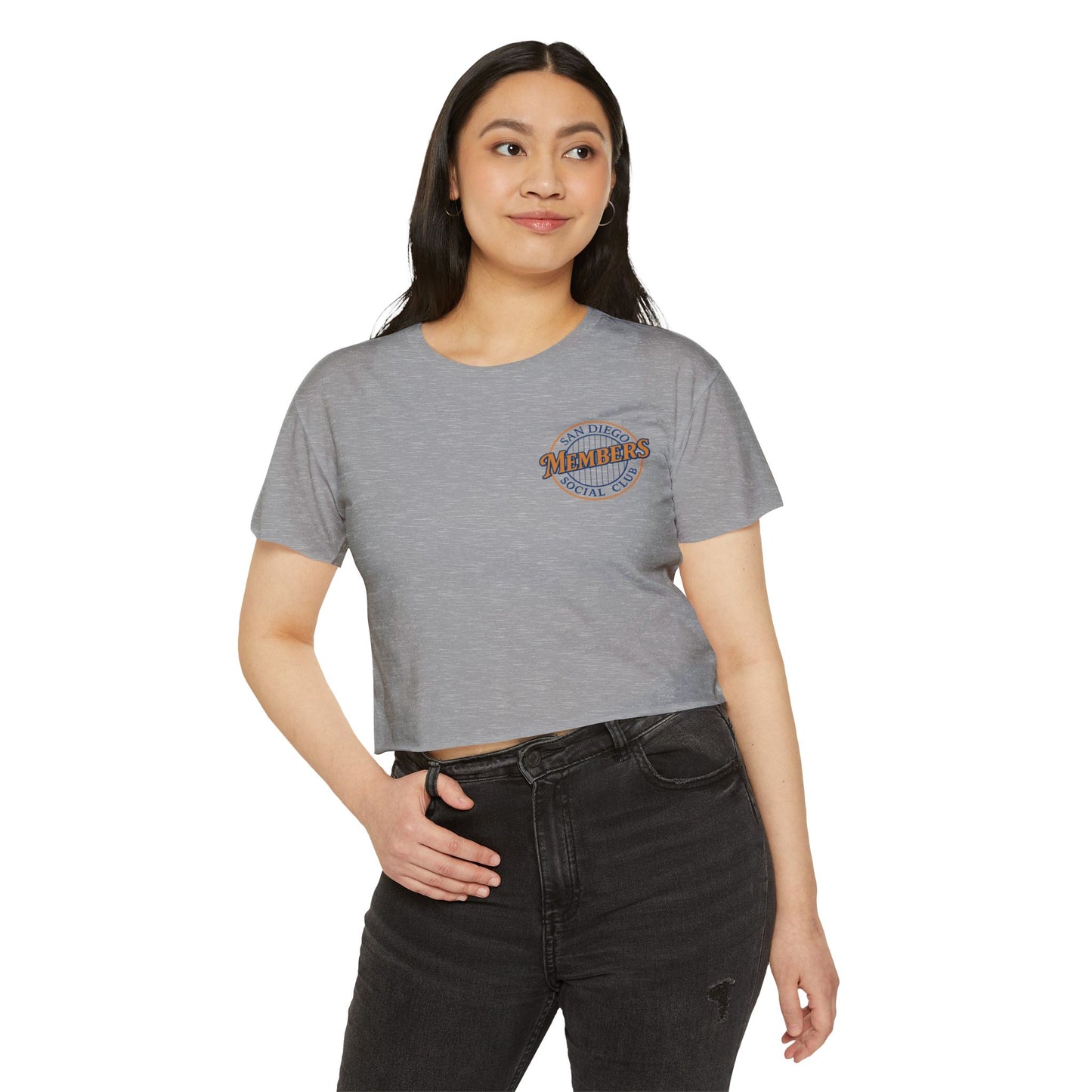 SAN DIEGO LEGENDS Women's Crop Top