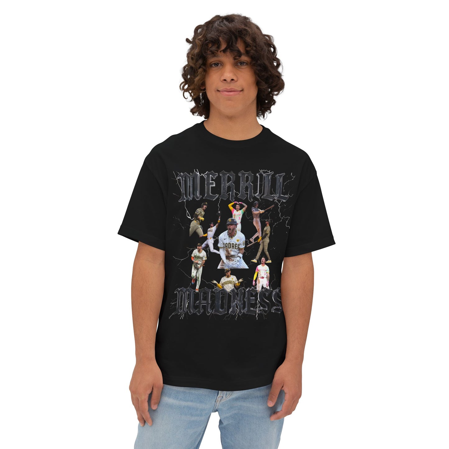 MERRILL MADNESS Oversized Boxy Tee
