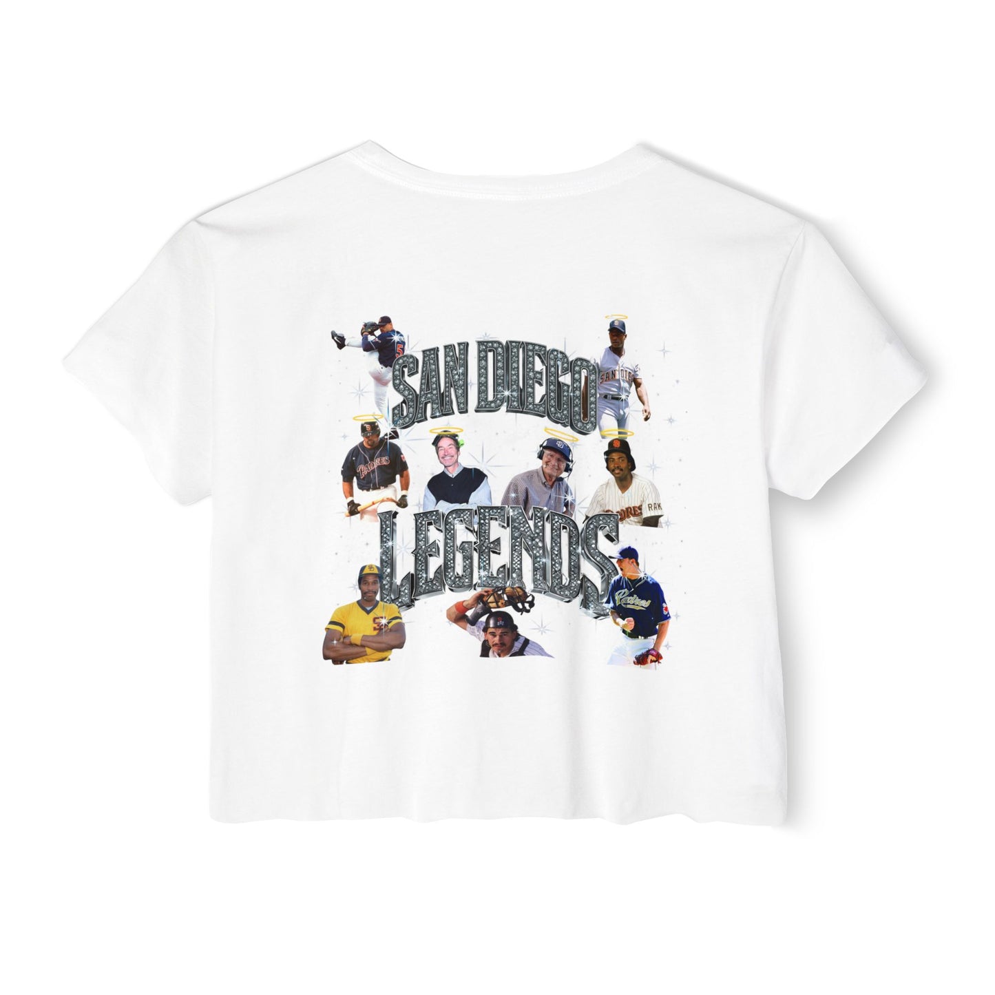 SAN DIEGO LEGENDS Women's Crop Top