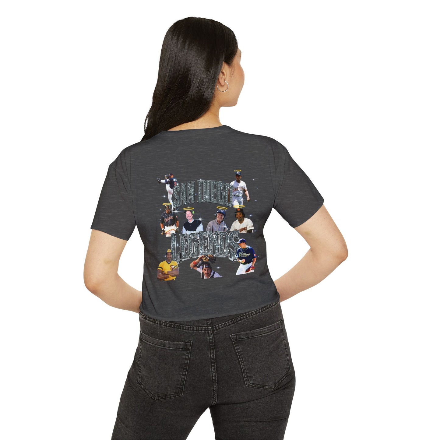 SAN DIEGO LEGENDS Women's Crop Top