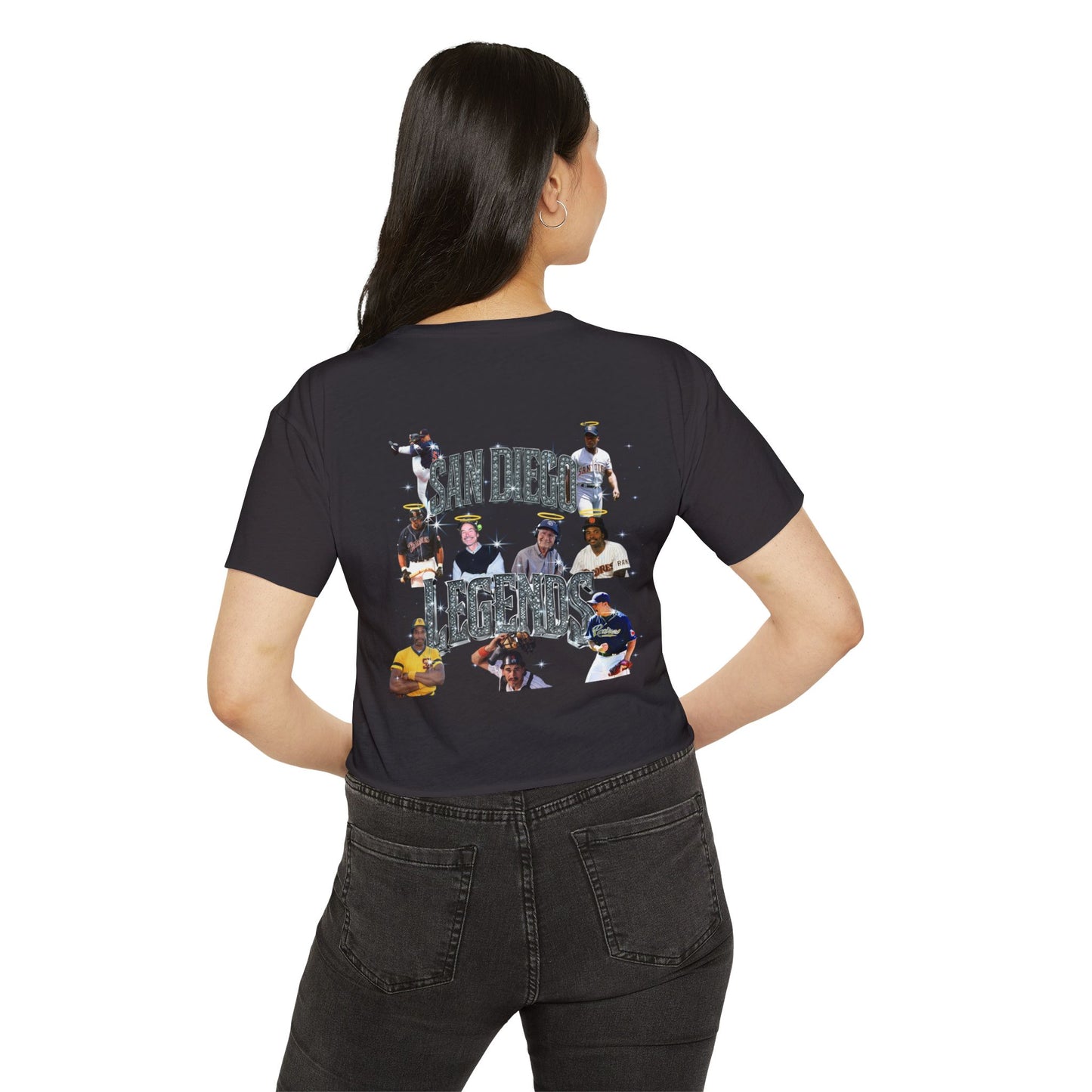 SAN DIEGO LEGENDS Women's Crop Top