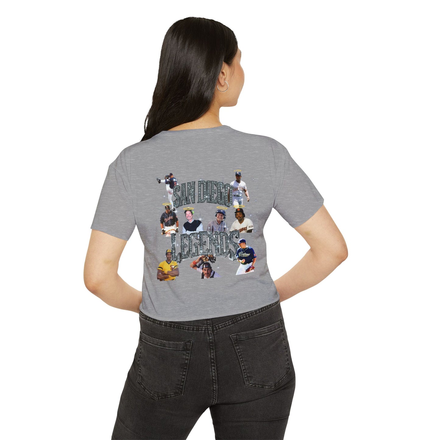 SAN DIEGO LEGENDS Women's Crop Top