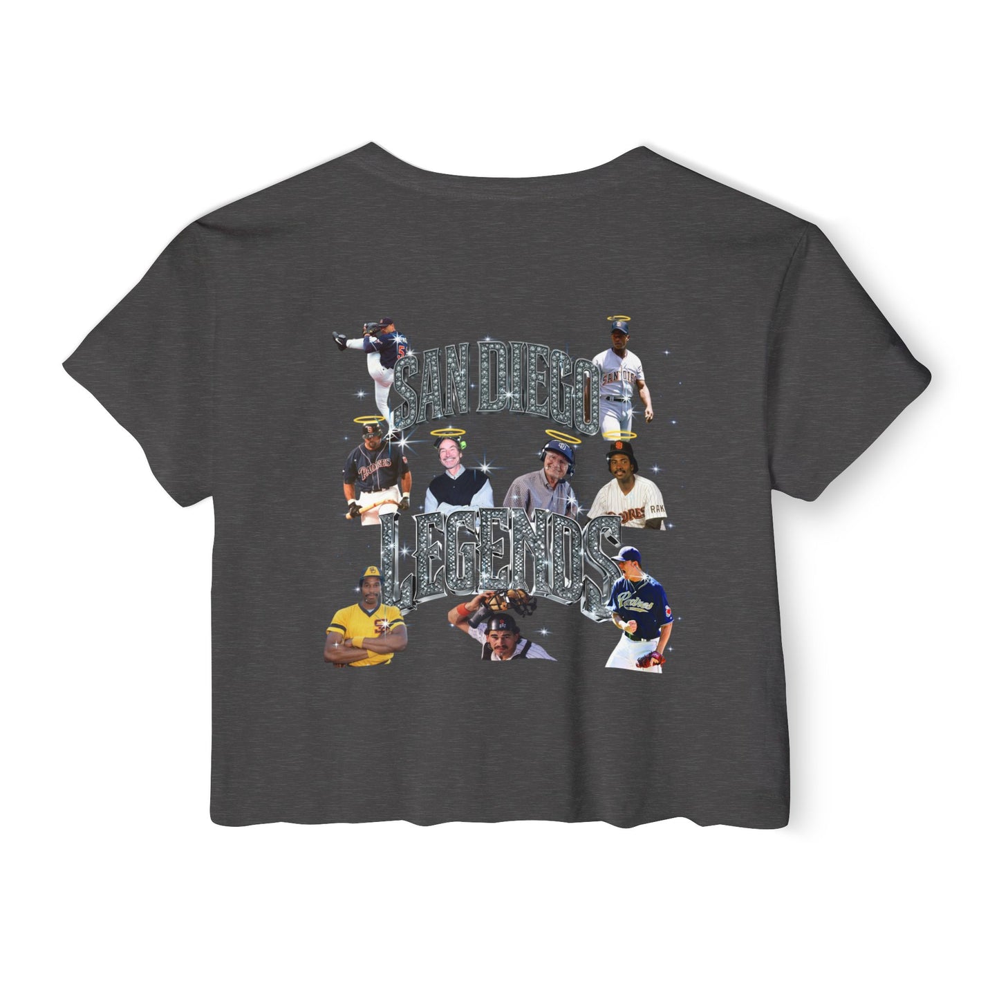 SAN DIEGO LEGENDS Women's Crop Top