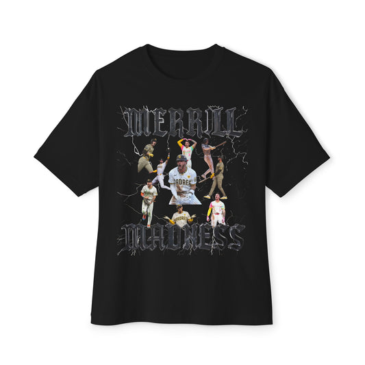 MERRILL MADNESS Oversized Boxy Tee