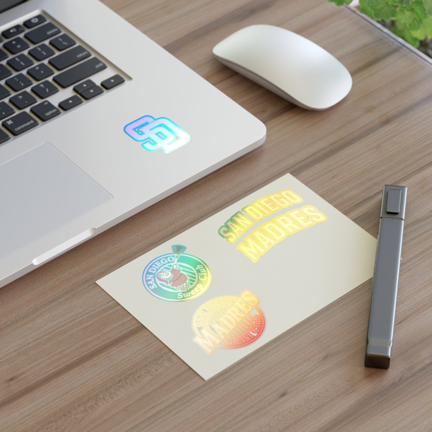 SAN DIEGO MADRES Sticker Sheets