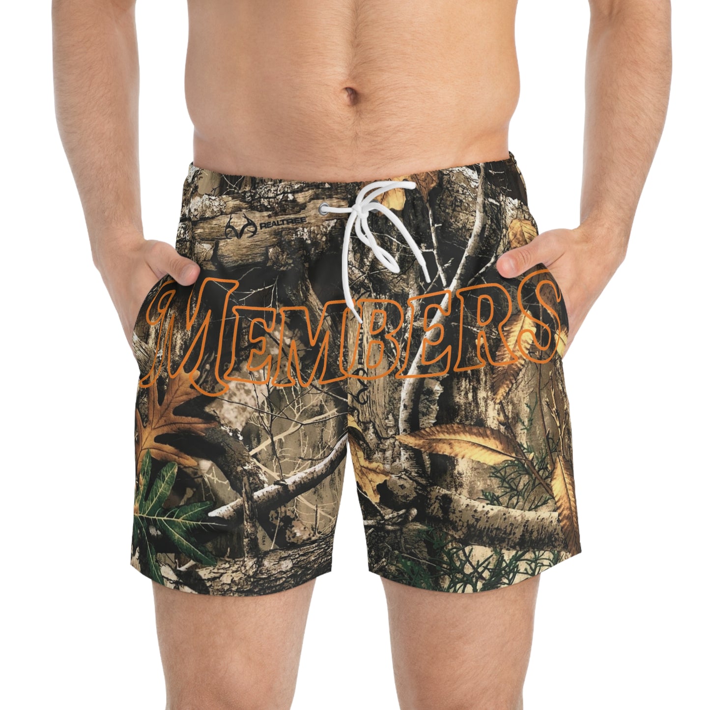 MEMBERS REAL TREE TRUNKS