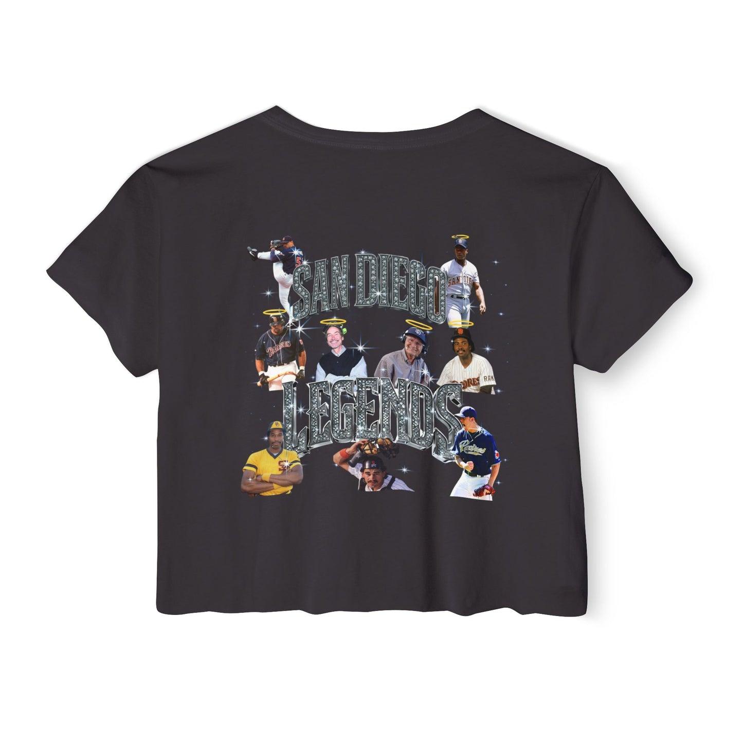 SAN DIEGO LEGENDS Women's Crop Top